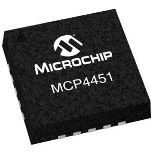 MCP4451-502E/ML