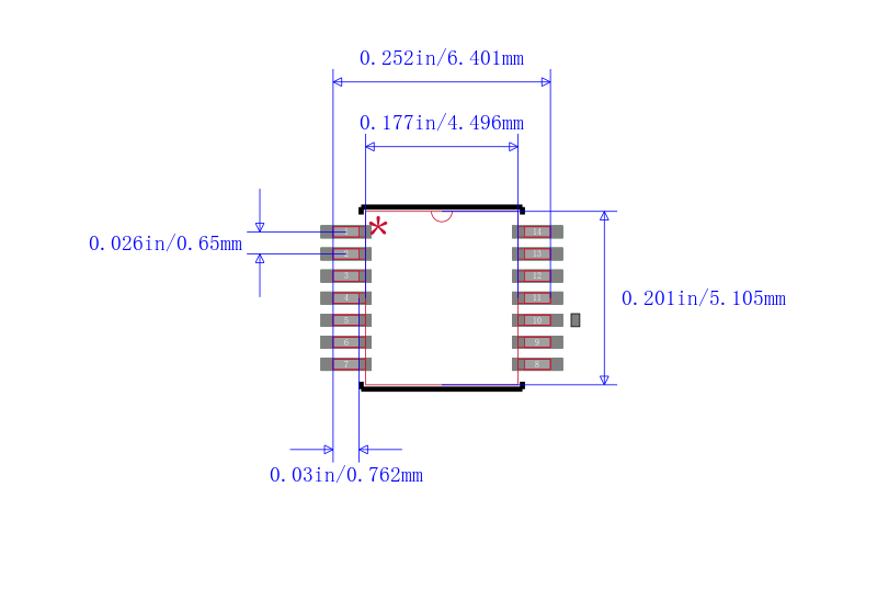 MCP3302T-CI/ST封装图