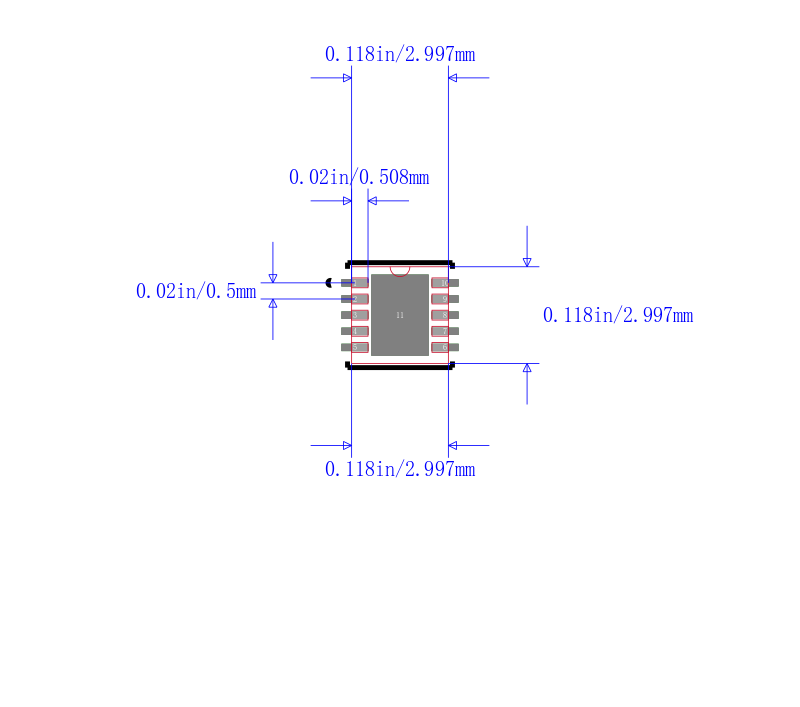 MCP3423T-E/MF封装图
