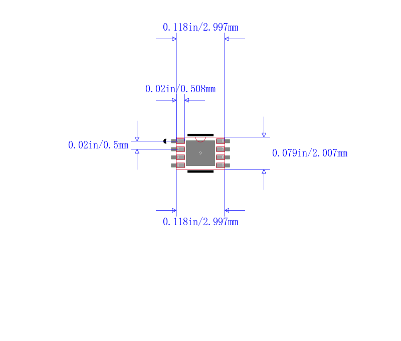 MCP3426A0-E/MC封装图
