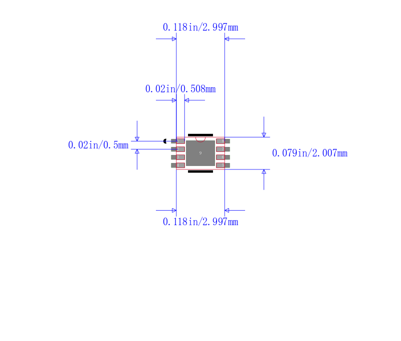 MCP3426A1-E/MC封装图