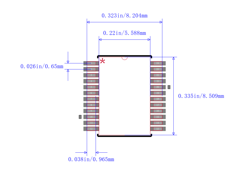 MCP3906AT-I/SS封装图