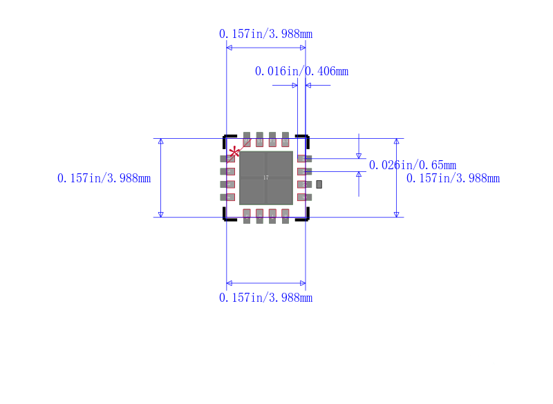 MCP4641T-103E/ML封装图