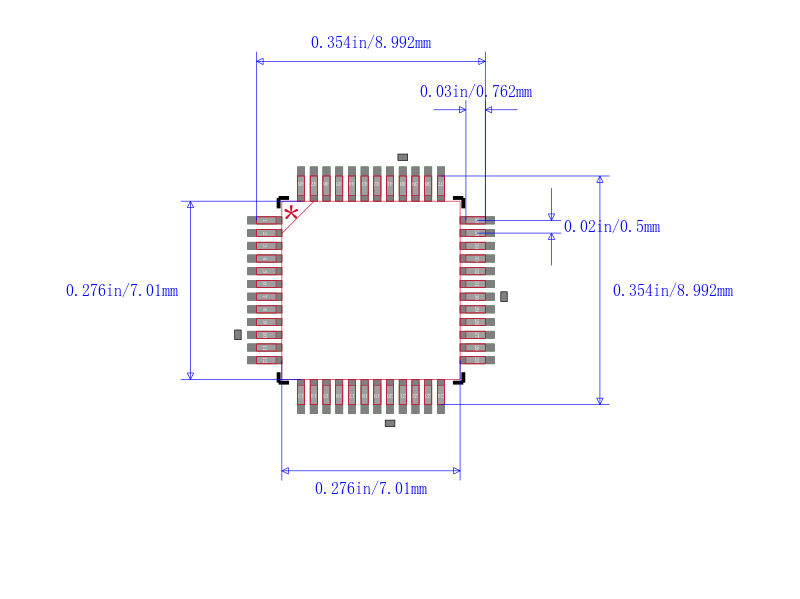 MIC2592B-2YTQ-TR封装图
