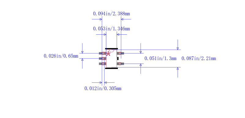 MIC5365-1.8YC5-TR封装图