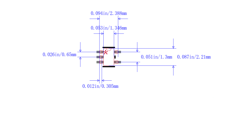 MIC5365-2.5YC5-TR封装图