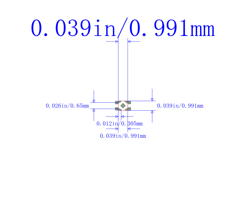 MIC5501-3.0YMT-TZ封装图