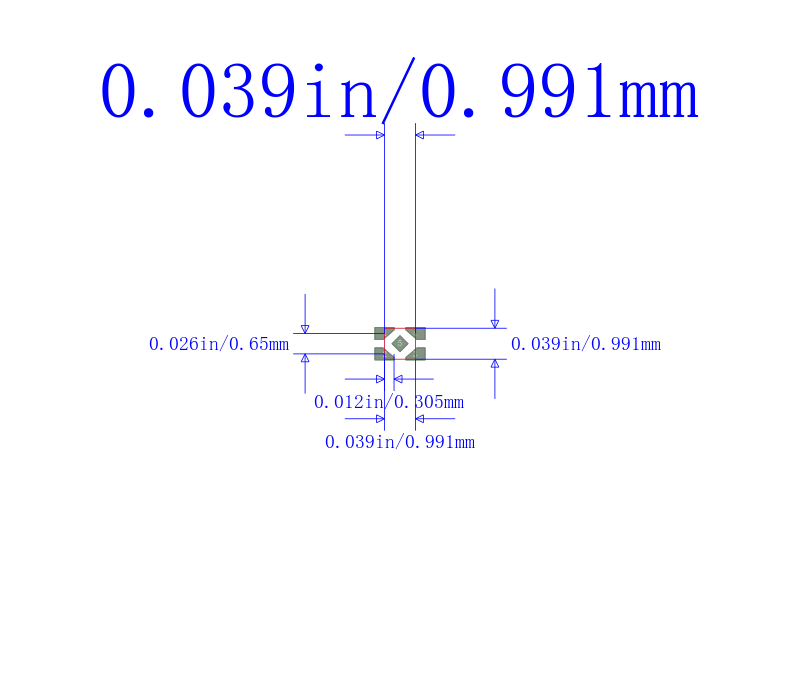 MIC5504-2.8YMT-TZ封装图