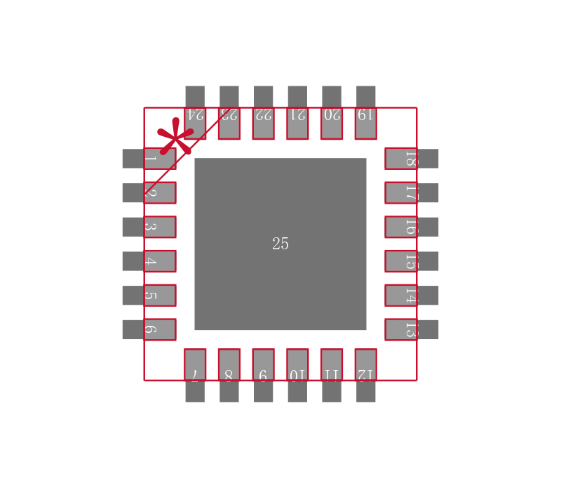MIC3263YML-TR封装焊盘图