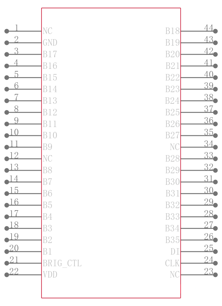 M5451Q引脚图