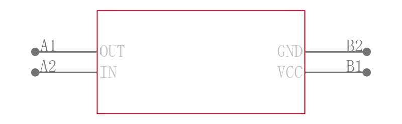 MAX9065EBS+TG45引脚图