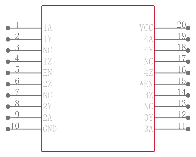MC75172BDWG引脚图