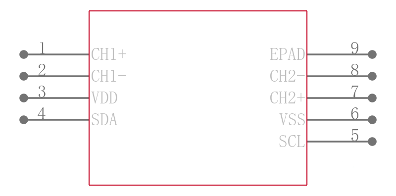 MCP3426A7T-E/MC引脚图