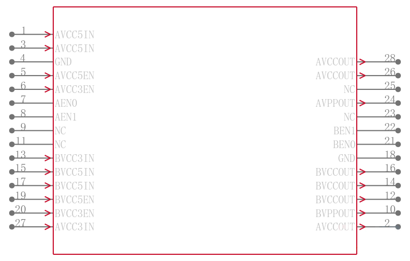 MIC2568-0YSM-TR引脚图