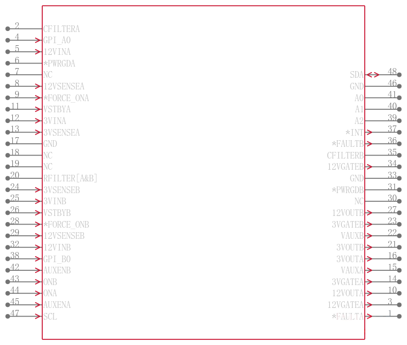 MIC2592B-2YTQ-TR引脚图