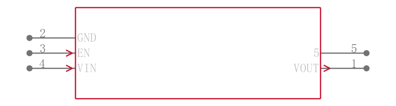 MIC5365-1.0YMT-TZ引脚图