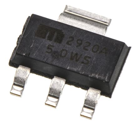 MIC2920A-5.0WS-TR图片5