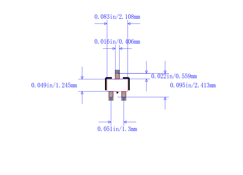 MAX803SQ293D1T1G封装图