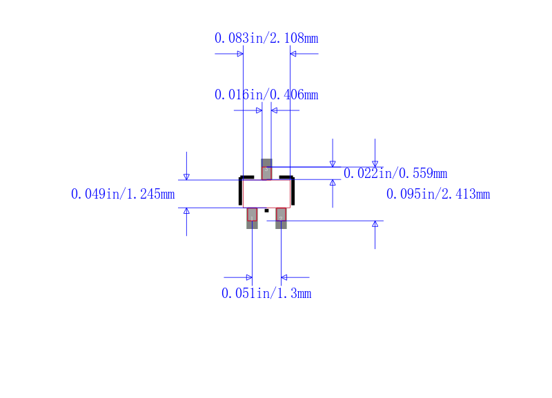 MAX810SQ293D3T1G封装图