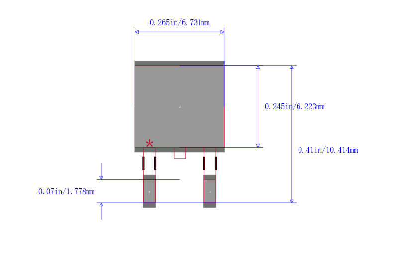 MC79M12BDTG封装图