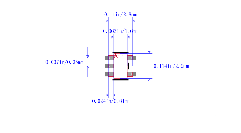 MCP1603T-150I/OS封装图
