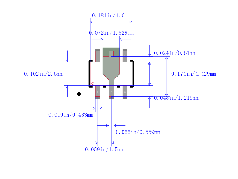 MCP1804T-3302I/MT封装图