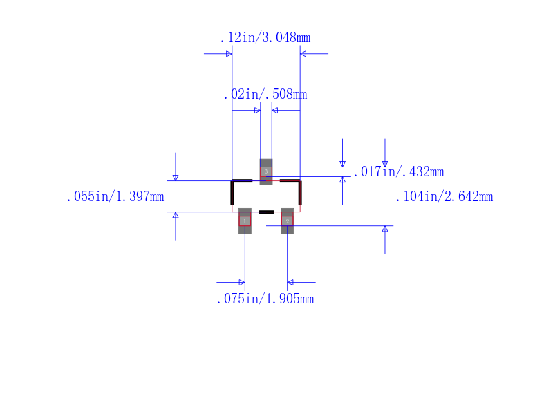MCP809M3-2.93/NOPB封装图