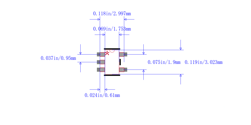 MIC2013-1.2YM5-TR封装图