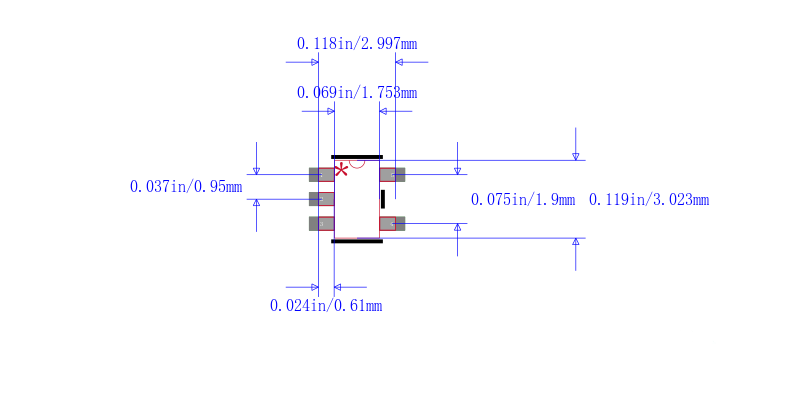 MIC2774N-44YM5-TR封装图