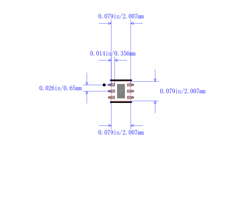 MIC2791H-04VMT-T5封装图