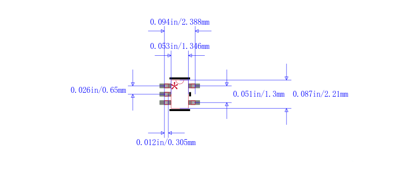 MIC5213-2.5YC5-TR封装图