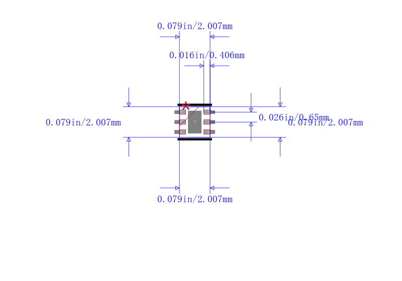 MIC5252-2.85YML-TR封装图