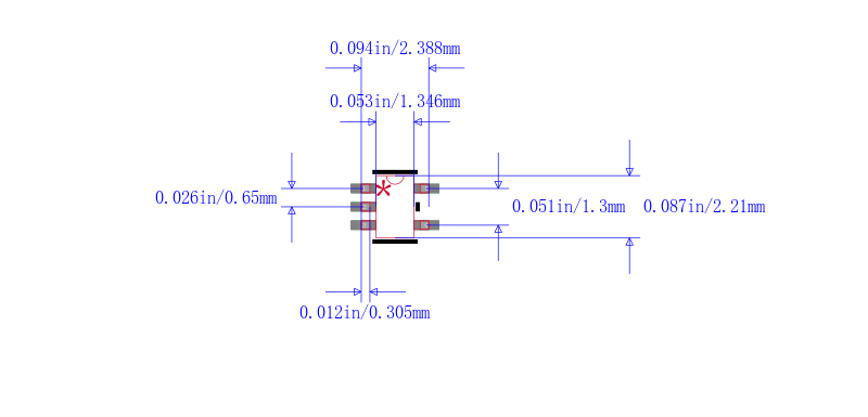 MIC5253-1.85YC5-TR封装图