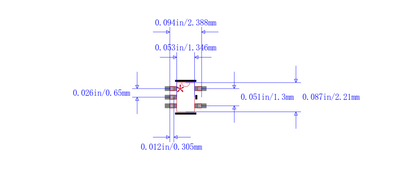 MIC5253-3.2YC5-TR封装图