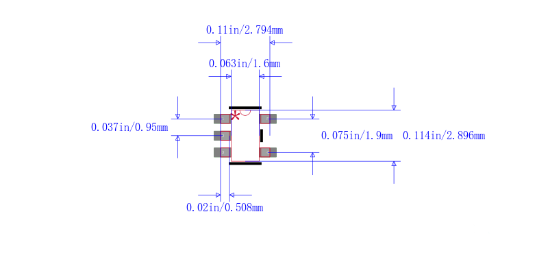 MIC5265-1.85YD5-TR封装图