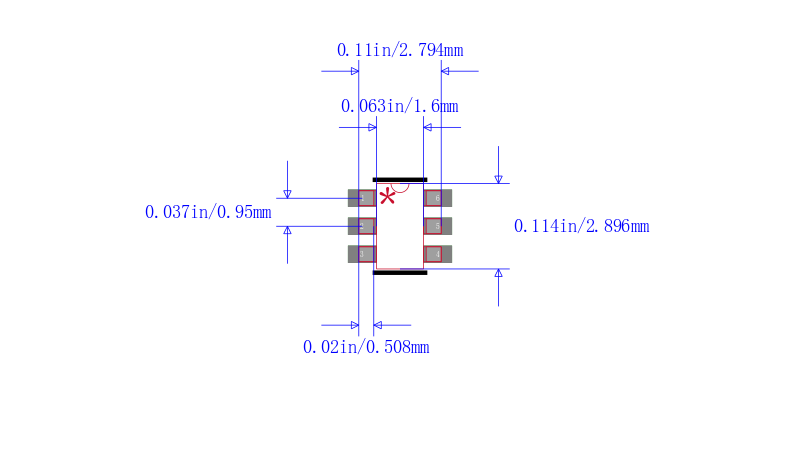 MIC5309-1.2YD6-TR封装图