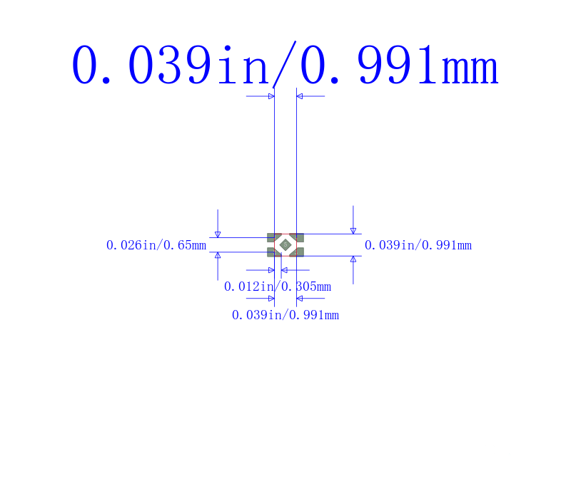 MIC5317-1.0YMT-TZ封装图