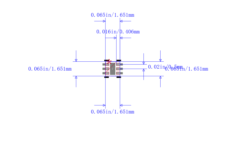 MIC5323-2.8YMT-TR封装图