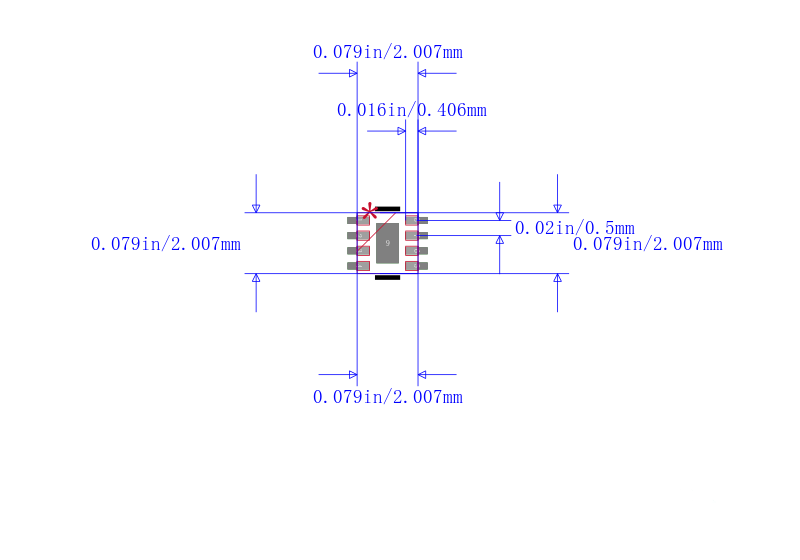 MIC5356-MGYML-T5封装图