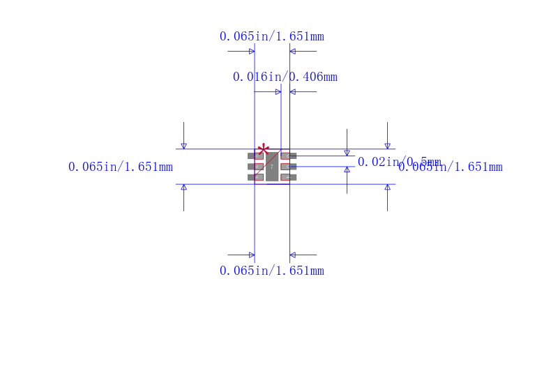 MIC5363-1.2YMT-T5封装图