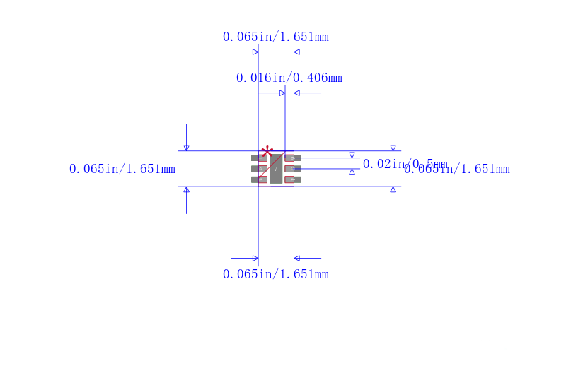 MIC5364-2.8YMT-T5封装图