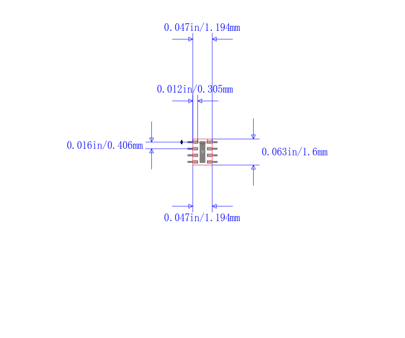 MIC5396-GMYMX-T5封装图