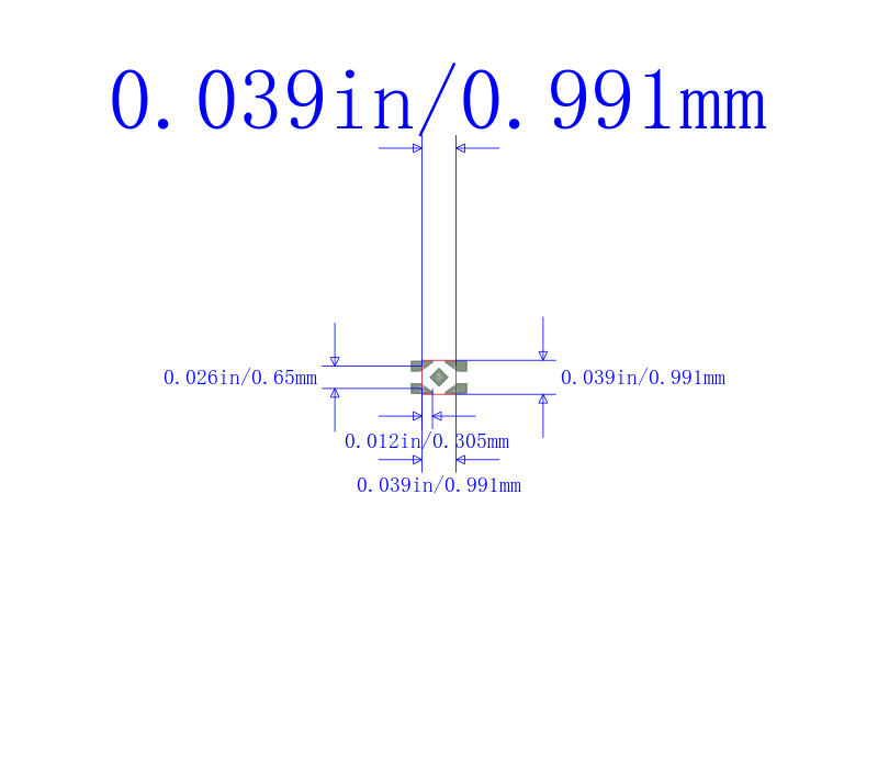 MIC5524-2.8YMT-T5封装图