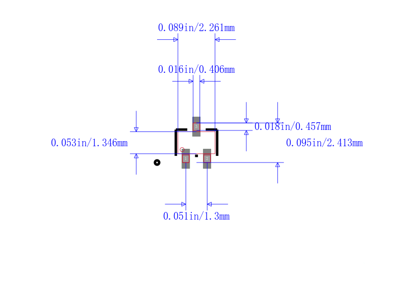 MIC803-46D4VC3-TR封装图