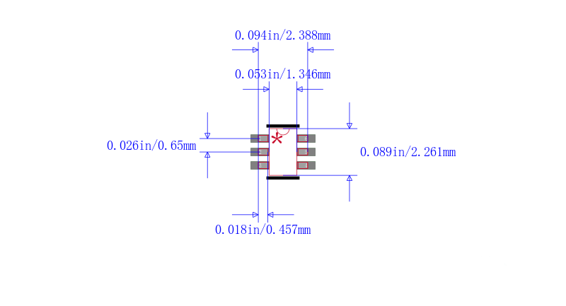 MIC94094YC6-TR封装图