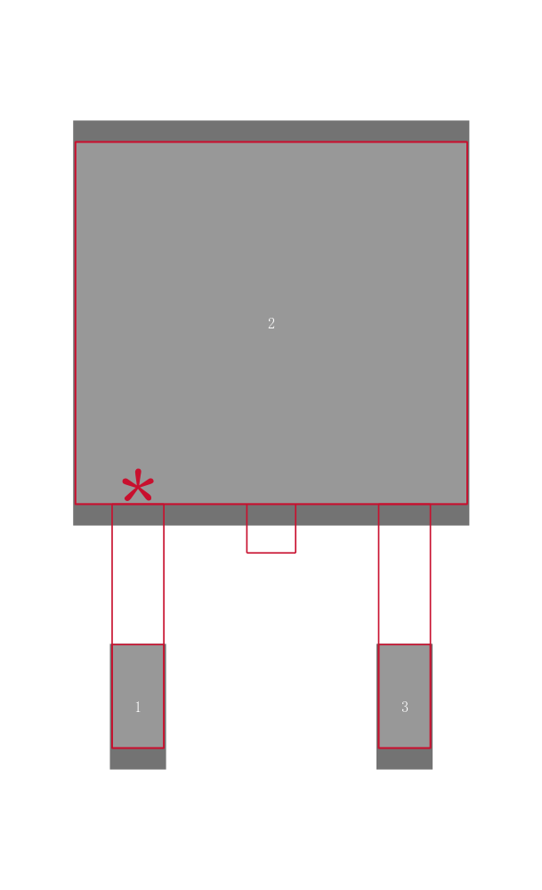 MC78M15ACDTRKG封装焊盘图