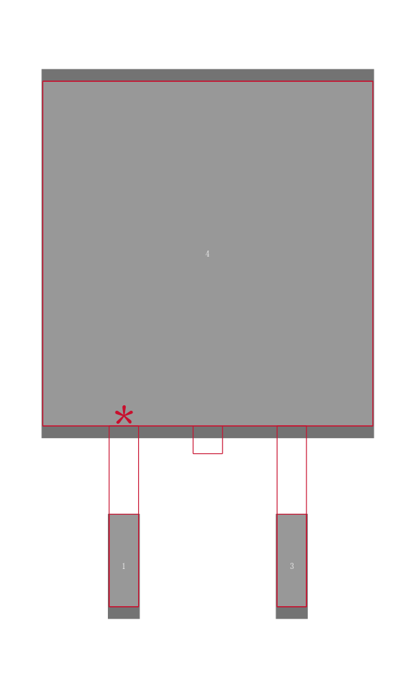 MC7912ACD2TG封装焊盘图