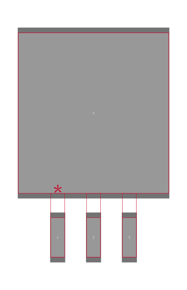 MCP1790-3302E/EB封装焊盘图
