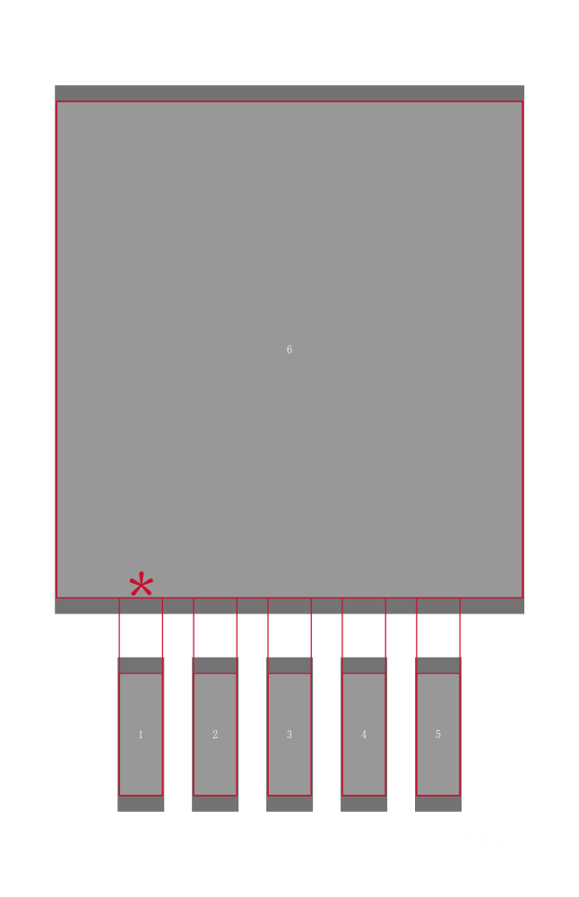 MCP1825-1802E/ET封装焊盘图