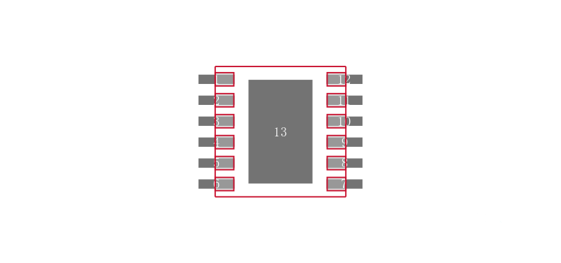 MIC5314-F4YMT-TR封装焊盘图